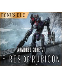 Armored Core VI: Fires of Rubicon - Pre-Order Bonus DLC EU PS5 CD Key