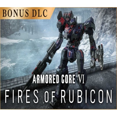 Armored Core VI: Fires of Rubicon - Pre-Order Bonus DLC EU PS5 CD Key