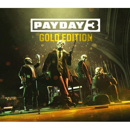 PAYDAY 3 Gold Edition TR Xbox Series X|S / Windows 10 CD Key