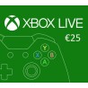 XBOX Live €25 Prepaid Card EU