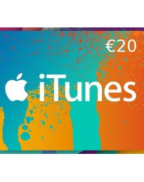iTunes €20 ES Card