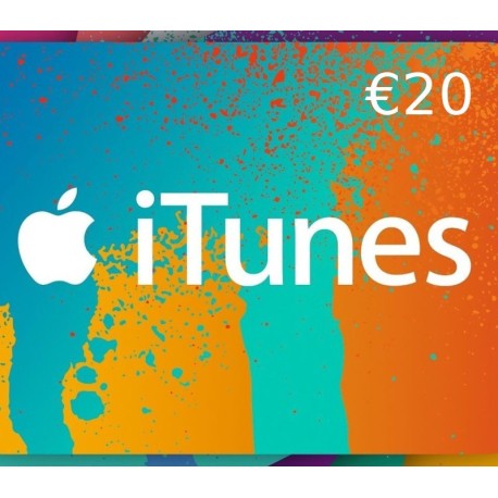 iTunes €20 ES Card