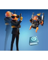 Fortnite - Bassassin Challenge Pack + 1,000 V-Bucks BR XBOX One / Xbox Series X|S CD Key