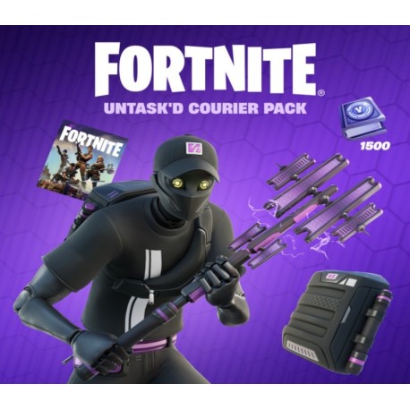 Fortnite - Untask'd Courier Pack DLC AR XBOX One / Xbox Series X|S CD Key