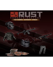 RUST Console Edition - Dark Camo Bundle AR XBOX One / Xbox Series X|S CD Key