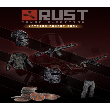 RUST Console Edition - Dark Camo Bundle AR XBOX One / Xbox Series X|S CD Key