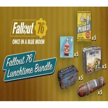 Fallout 76 - Lunchtime Bundle DLC Windows 10 CD Key
