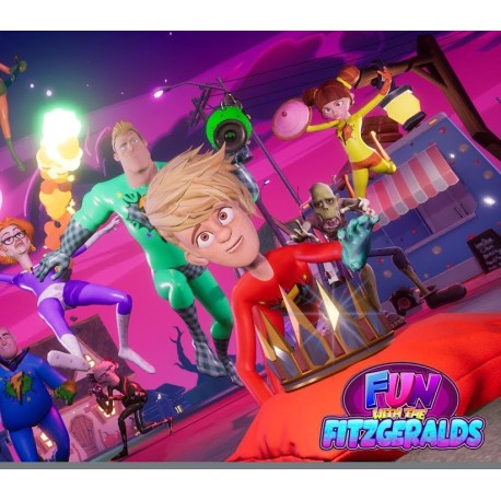 Fun with the Fitzgeralds Steam CD Key