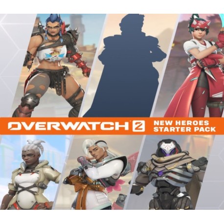 Overwatch 2: Invasion - New Heroes Starter Pack XBOX One / Xbox Series X|S CD Key