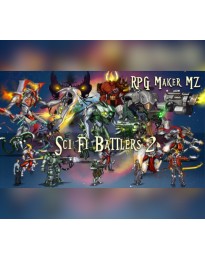 RPG Maker MV - Sci-Fi Battlers 2 DLC EU Steam CD Key