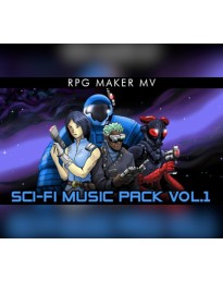 RPG Maker MV - Sci-Fi Music Pack DLC EU Steam CD Key