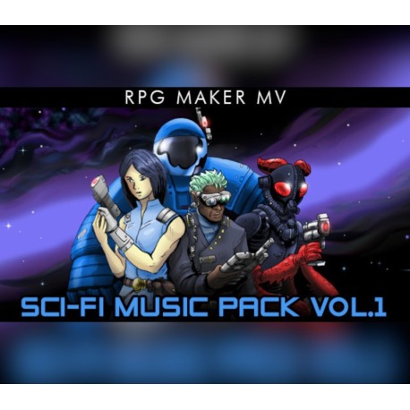 RPG Maker MV - Sci-Fi Music Pack DLC EU Steam CD Key