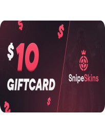 SnipeSkins 10 Gift Card
