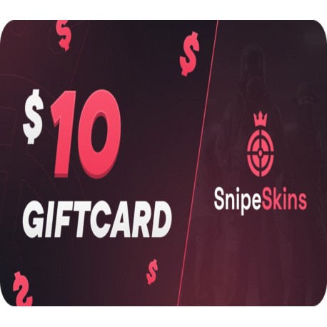 SnipeSkins 10 Gift Card