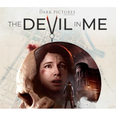 The Dark Pictures Anthology: The Devil in Me PS5 Account