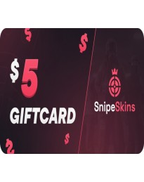 SnipeSkins 5 Gift Card
