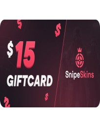 SnipeSkins 15 Gift Card