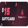 SnipeSkins 15 Gift Card