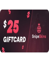 SnipeSkins 25 Gift Card