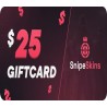SnipeSkins 25 Gift Card