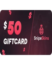 SnipeSkins 50 Gift Card