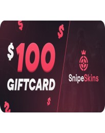 SnipeSkins 100 Gift Card