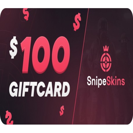 SnipeSkins 100 Gift Card