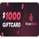SnipeSkins 1000 Gift Card
