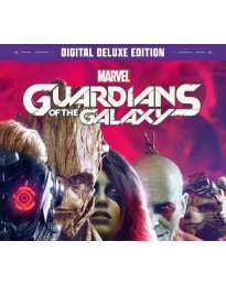 Marvel's Guardians of the Galaxy Deluxe Edition UK XBOX One / Xbox Series X|S CD Key