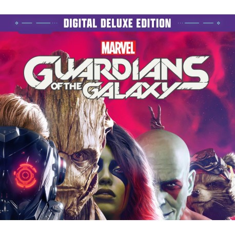 Marvel's Guardians of the Galaxy Deluxe Edition UK XBOX One / Xbox Series X|S CD Key