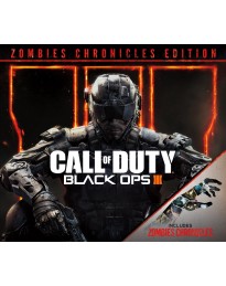 Call of Duty: Black Ops III Zombies Chronicles Deluxe Edition RoW Steam Account