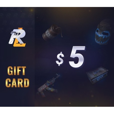 Rustyloot 5 Gift Card