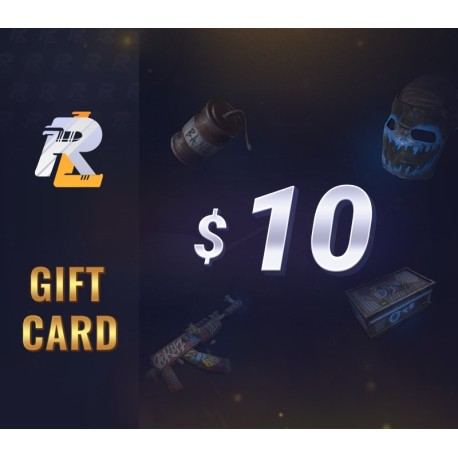 Rustyloot 10 Gift Card
