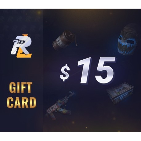 Rustyloot 15 Gift Card