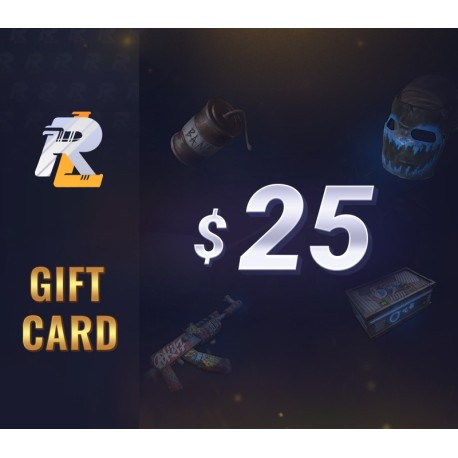 Rustyloot 25 Gift Card