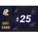 Rustyloot 25 Gift Card