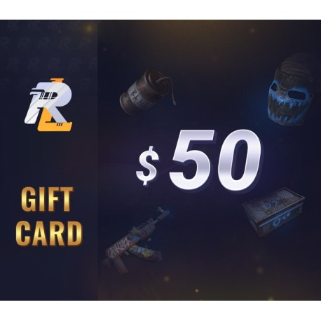 Rustyloot 50 Gift Card
