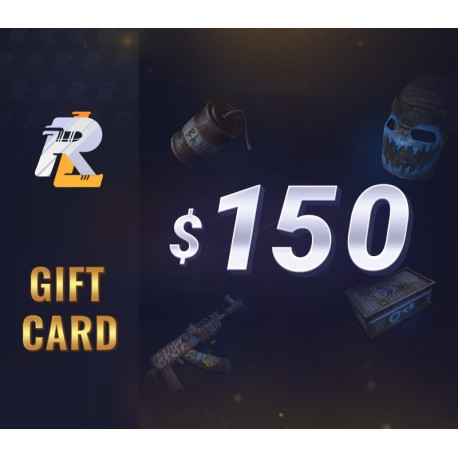 Rustyloot 150 Gift Card