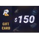 Rustyloot 150 Gift Card