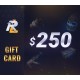 Rustyloot 250 Gift Card