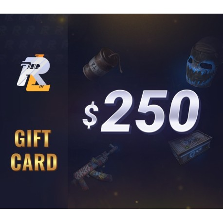 Rustyloot 250 Gift Card