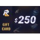 Rustyloot 250 Gift Card