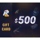Rustyloot 500 Gift Card
