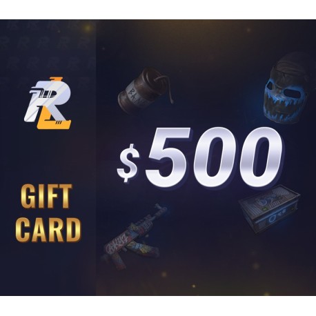 Rustyloot 500 Gift Card