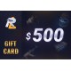 Rustyloot 500 Gift Card