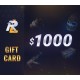 Rustyloot 1000 Gift Card