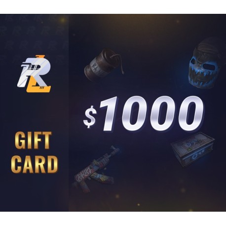 Rustyloot 1000 Gift Card