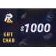 Rustyloot 1000 Gift Card