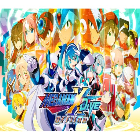 MEGA MAN X DiVE Offline Steam CD Key