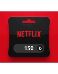 Netflix TRY 150 Gift Card TR